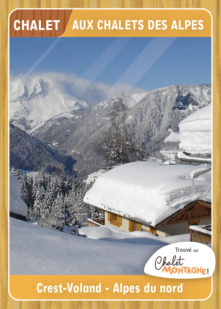 Aux Chalets des Alpes - Crest-Voland