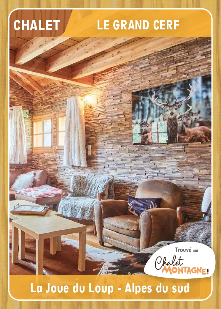 Le Grand Cerf - La Joue du Loup