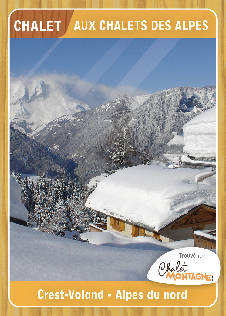 Aux Chalets des Alpes - Crest-Voland