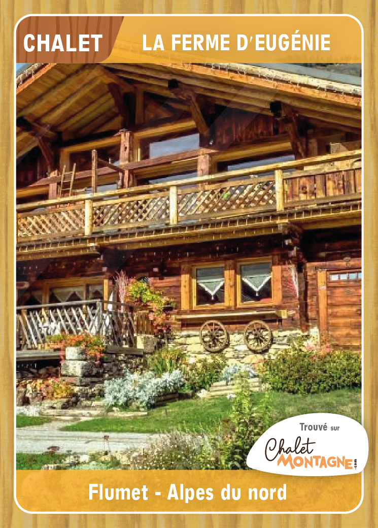 La ferme d'Eugénie - Flumet
