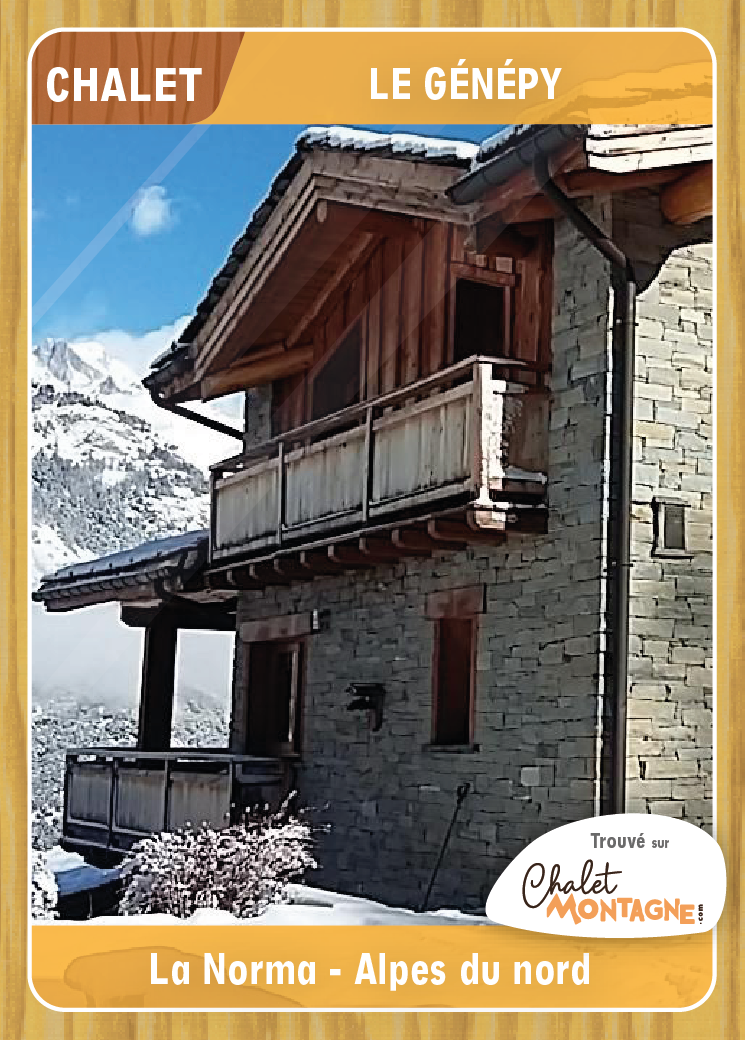 Le Génépy - La Norma