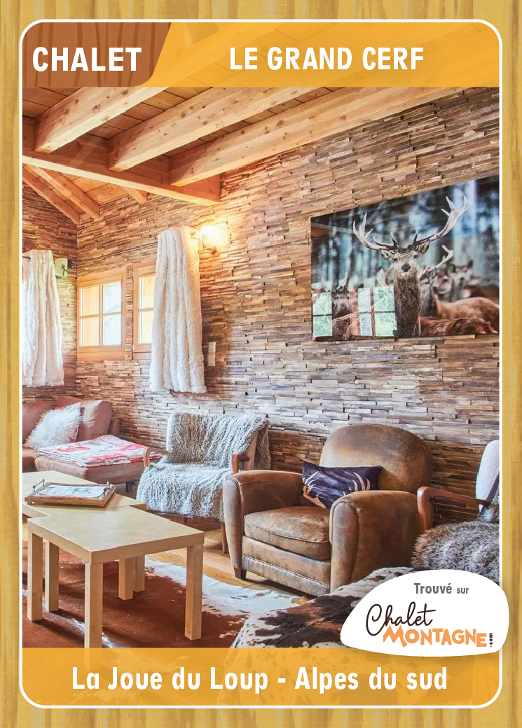 Le Grand Cerf - La Joue du Loup
