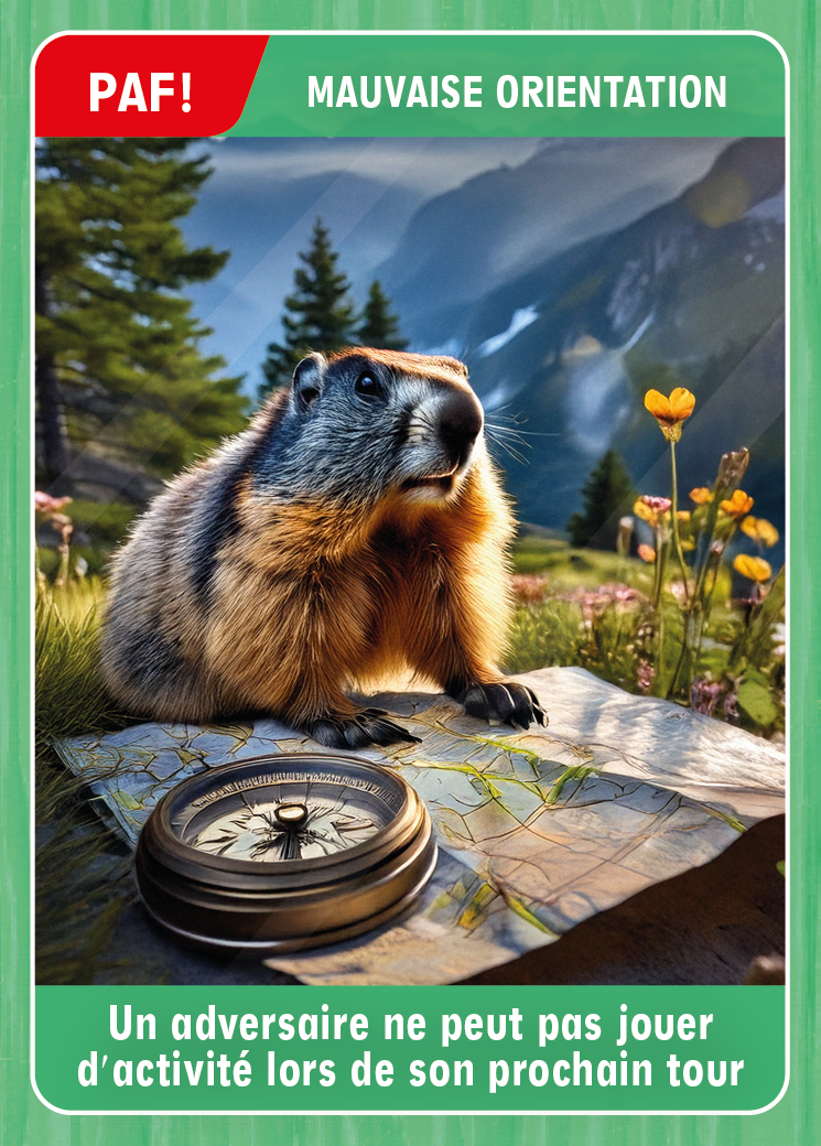 Mauvaise orientation