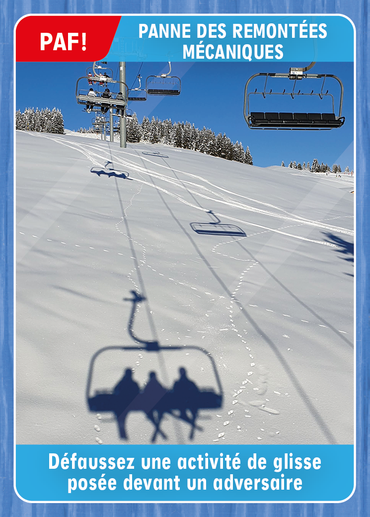 Panne des remontées mécaniques